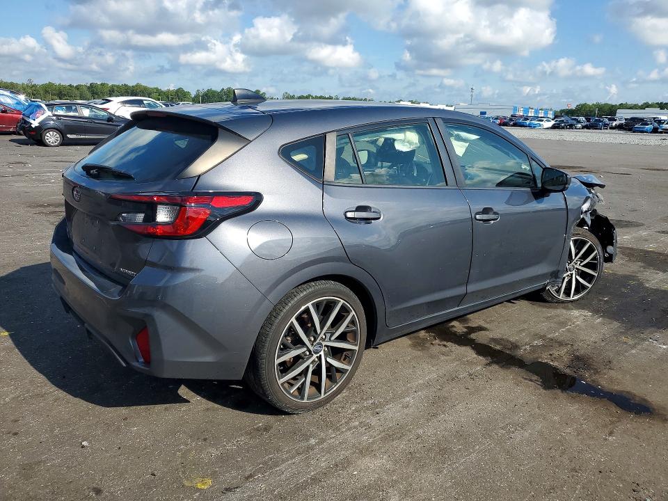 58889706 :رقم المزاد ، JF1GUAFC0R8239286 vin ، 2024 Subaru Impreza مزاد بيع