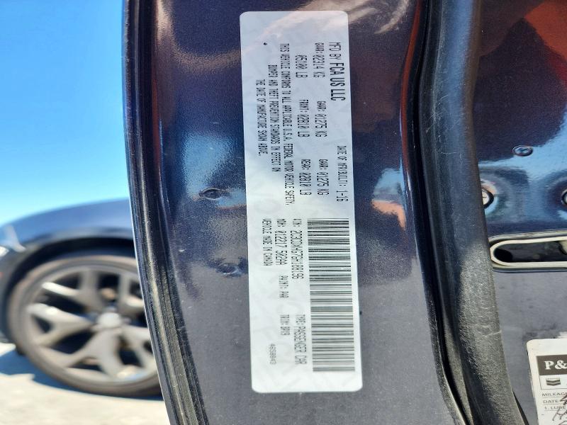 57309576 :رقم المزاد ، 2C3CDXHG7GH188196 vin ، 2016 Dodge Charger مزاد بيع