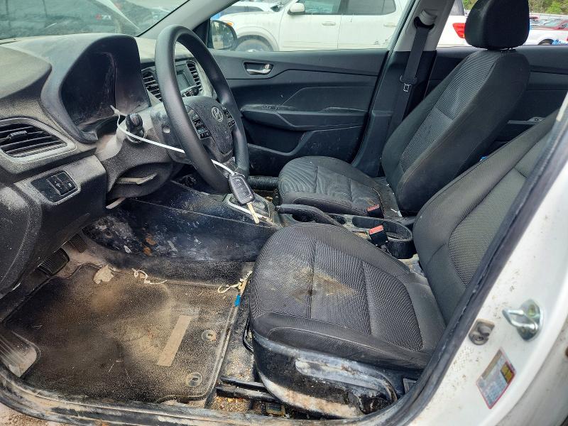 Aukcja sprzedaży 2022 Hyundai Accent, vin: 3KPC24A67NE183400, numer aukcji: 57377956