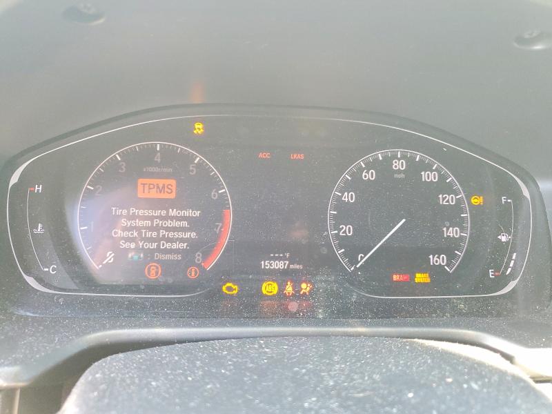 Aukcja sprzedaży 2020 Honda Accord, vin: 1HGCV1F32LA019641, numer aukcji: 57191836