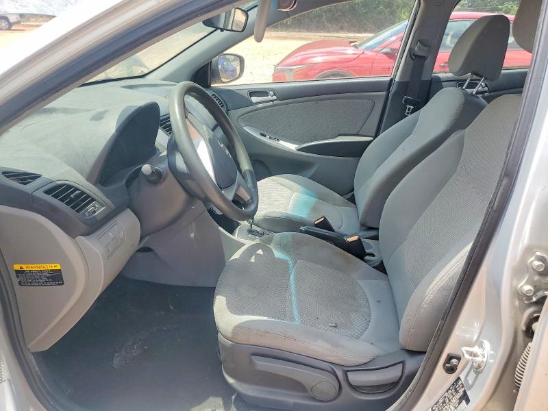 85793785 :رقم المزاد ، KMHCT4AE4EU665680 vin ، 2014 Hyundai Accent مزاد بيع