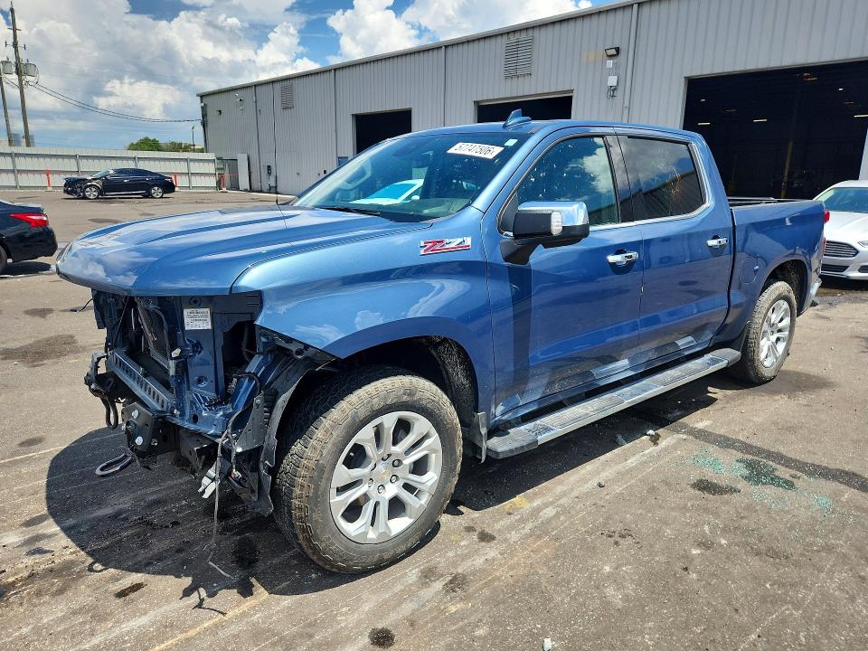 2024 Chevrolet Silverado მანქანა იყიდება აუქციონზე, vin: 1GCUDGED5RZ305917, აუქციონის ნომერი: 57747506