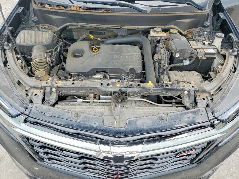 2023 Chevrolet Equinox მანქანა იყიდება აუქციონზე, vin: 3GNAXMEGXPL237340, აუქციონის ნომერი: 55917506