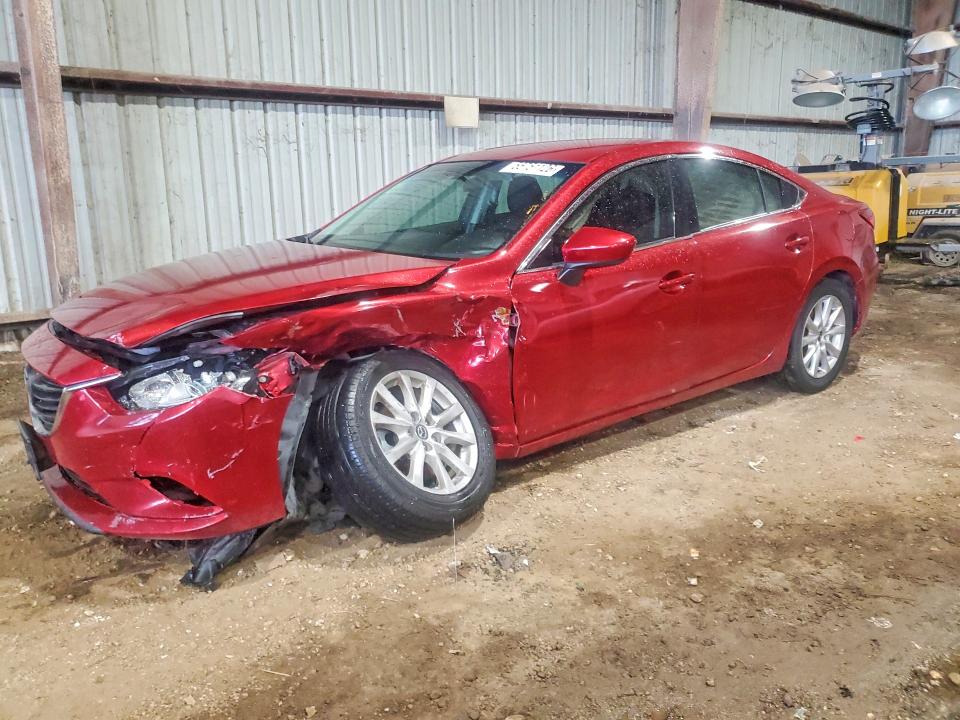 Aukcja sprzedaży 2015 Mazda 6, vin: JM1GJ1U59F1207514, numer aukcji: 55751126
