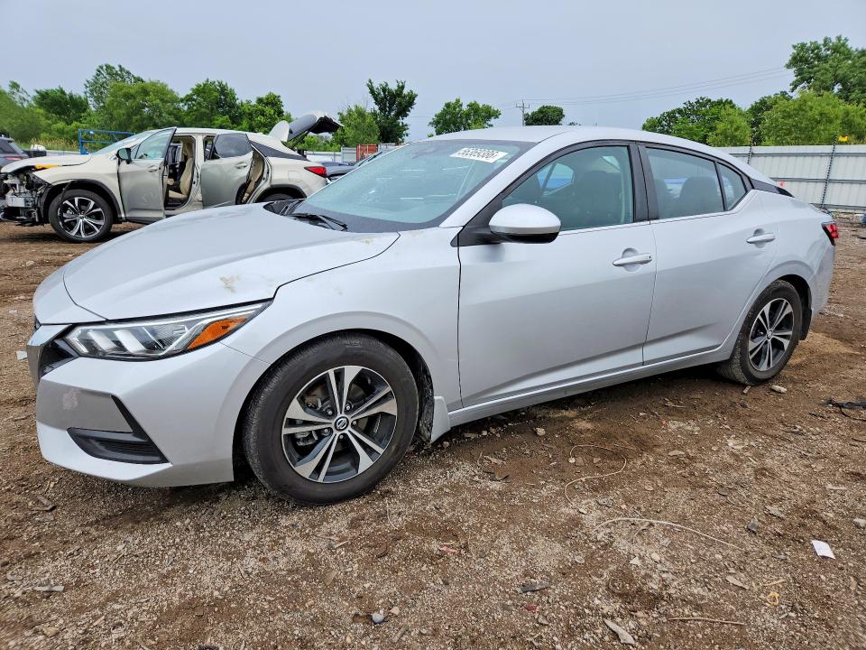2021 Nissan Sentra მანქანა იყიდება აუქციონზე, vin: 3N1AB8CV9MY326852, აუქციონის ნომერი: 56369386