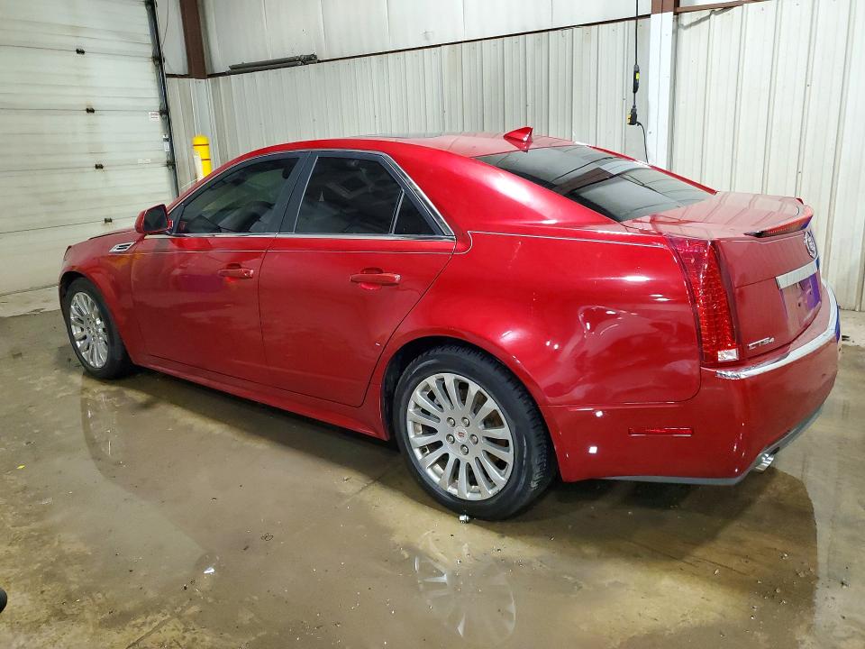 Продажа на аукционе авто 2010 Cadillac Cts, vin: 1G6DL5EG7A0120054, номер лота: 58553046