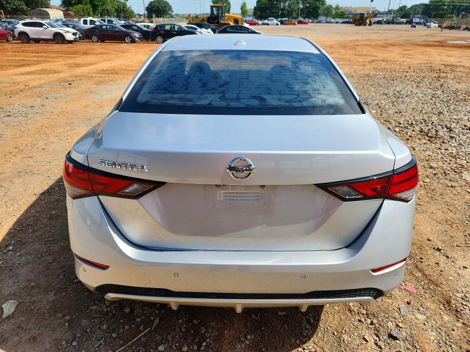 Aukcja sprzedaży 2020 Nissan Sentra, vin: 3N1AB8CV4LY226852, numer aukcji: 55640216
