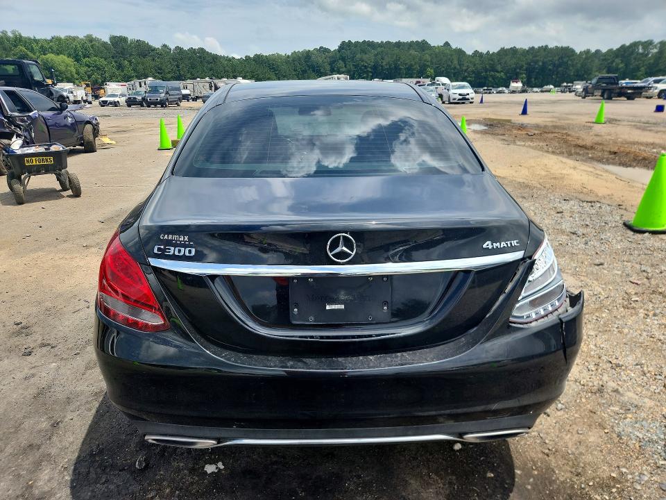 2017 Mercedes-benz C მანქანა იყიდება აუქციონზე, vin: 55SWF4KB7HU226322, აუქციონის ნომერი: 57809806