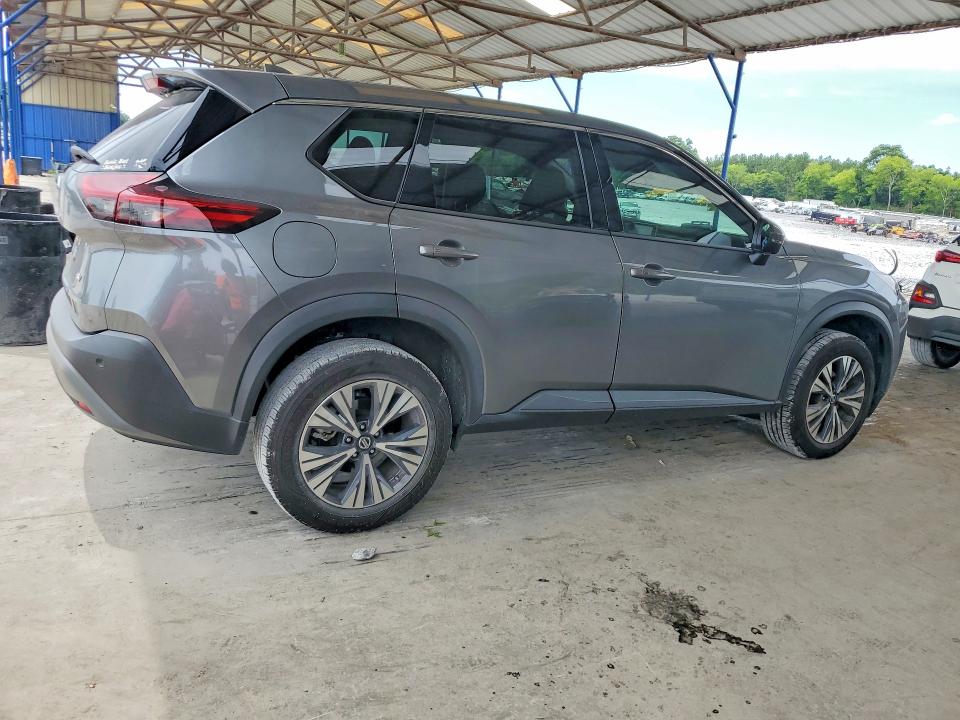 2021 Nissan Rogue მანქანა იყიდება აუქციონზე, vin: 5N1AT3BA3MC834394, აუქციონის ნომერი: 58333526