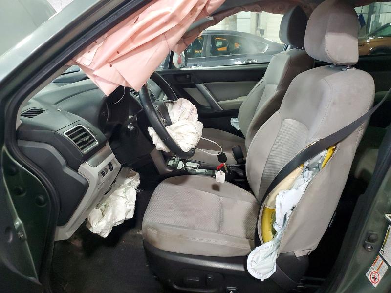 2018 Subaru Forester მანქანა იყიდება აუქციონზე, vin: JF2SJAEC6JH401202, აუქციონის ნომერი: 56835676