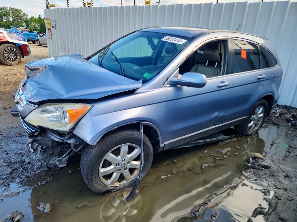 58022446 :رقم المزاد ، JHLRE48747C023746 vin ، 2007 Honda Cr-v مزاد بيع
