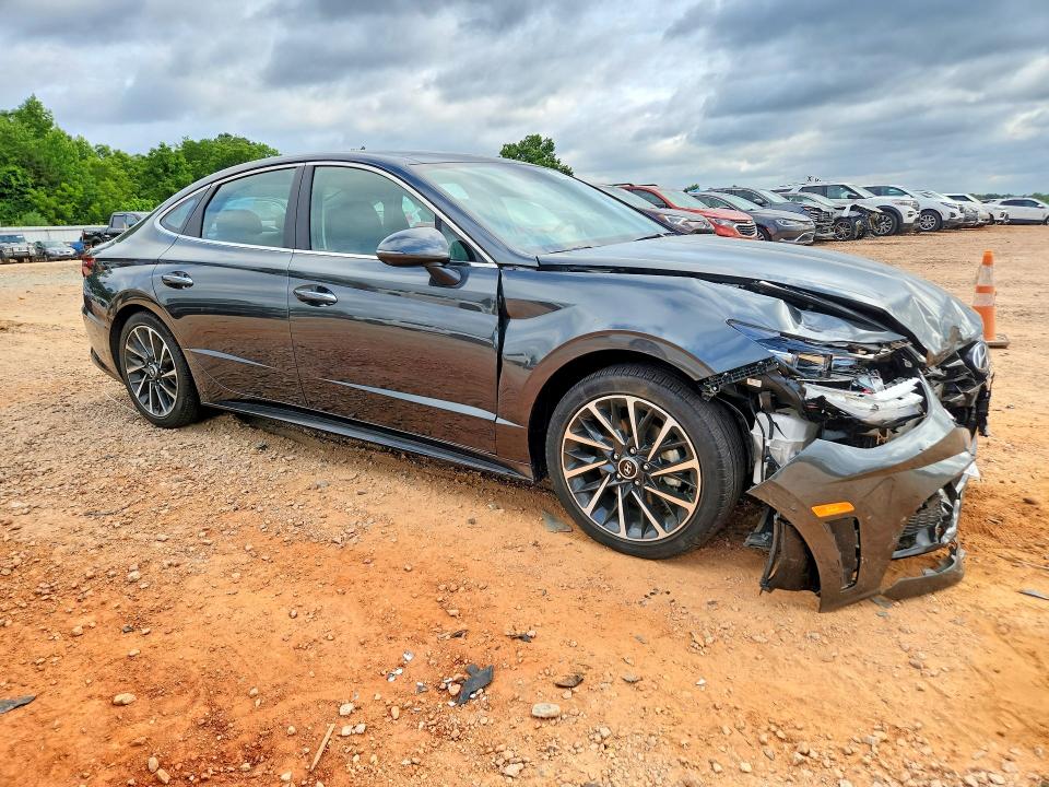 57927256 :رقم المزاد ، KMHL34J23PA291573 vin ، 2023 Hyundai Sonata مزاد بيع