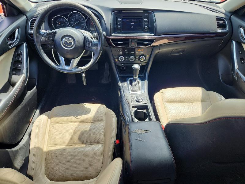 Продаж на аукціоні авто 2015 Mazda 6, vin: JM1GJ1W50F1207642, номер лоту: 56826976