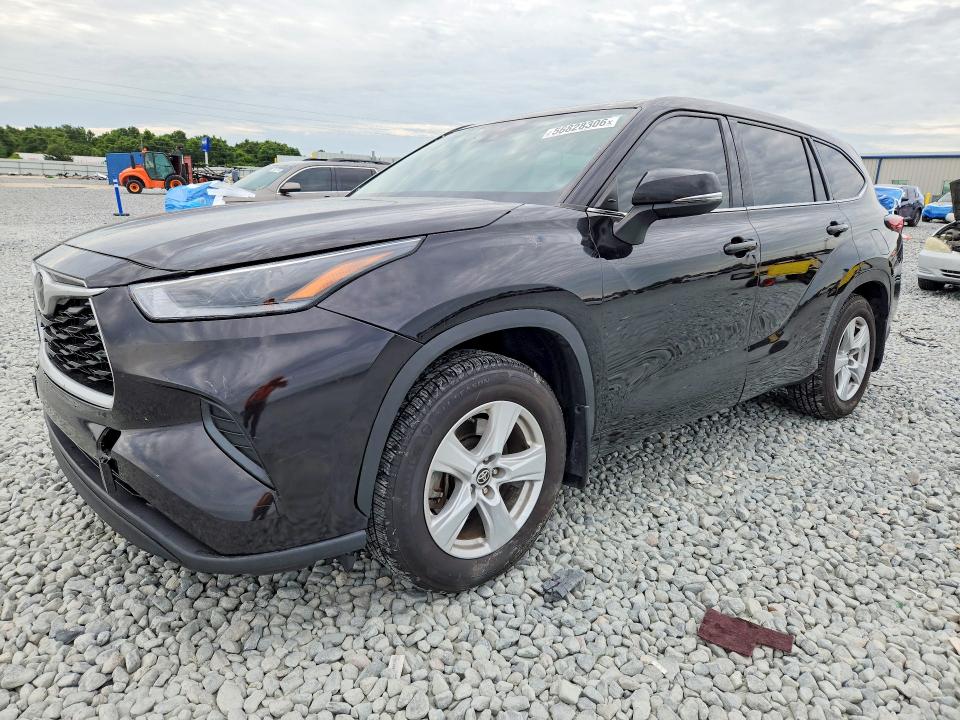 Продажа на аукционе авто 2021 Toyota Highlander, vin: 5TDCZRBH8MS101218, номер лота: 56828306