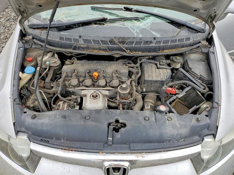 2006 Honda Civic მანქანა იყიდება აუქციონზე, vin: 1HGFA16586L153296, აუქციონის ნომერი: 55771916