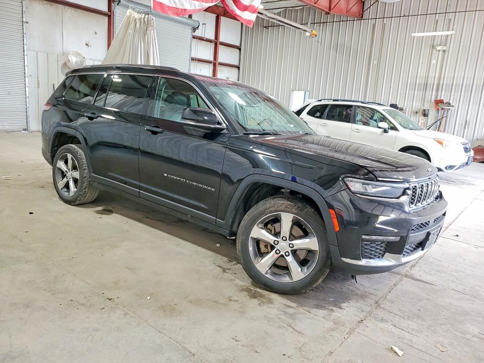 58746976 :رقم المزاد ، 1C4RJKBG4M8140733 vin ، 2021 Jeep Grand Cherokee مزاد بيع