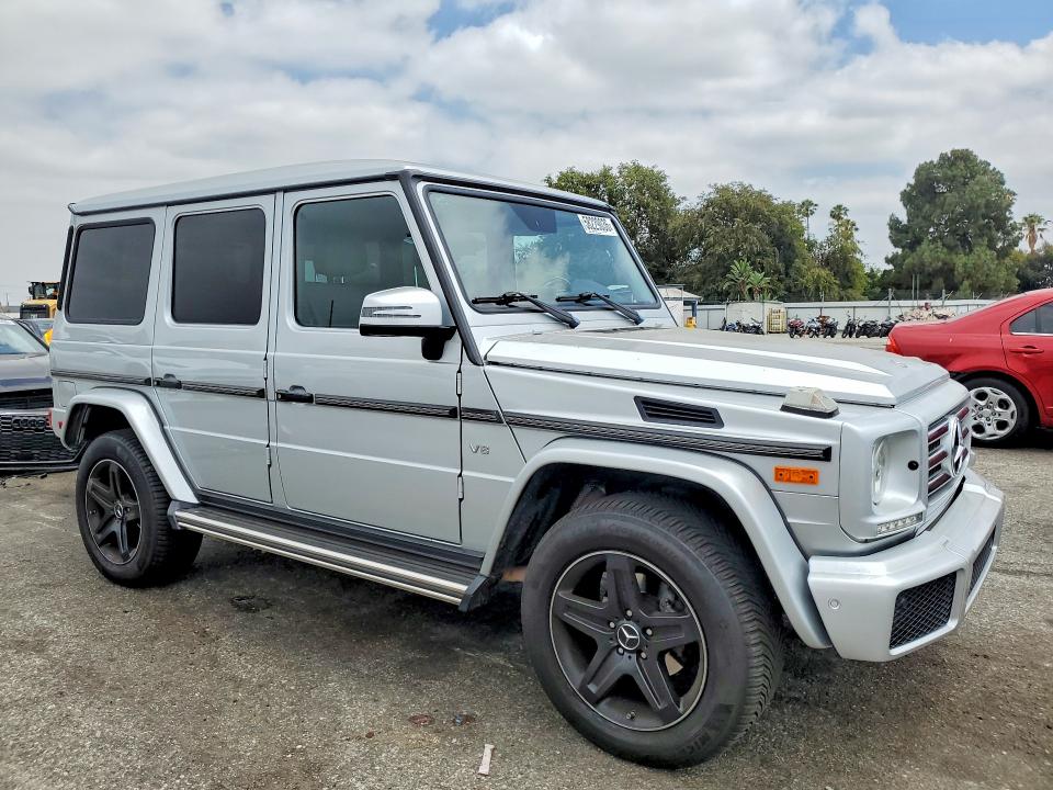 Продажа на аукционе авто 2017 Mercedes-benz G, vin: WDCYC3KF8HX275223, номер лота: 58229036