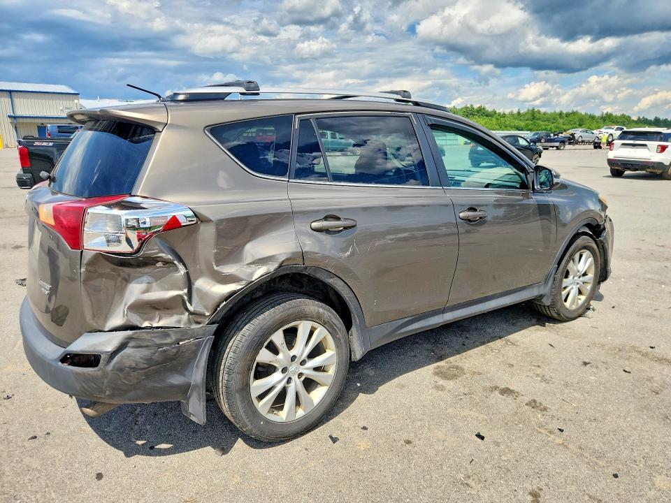 58153836 :رقم المزاد ، 2T3DFREV7DW124227 vin ، 2013 Toyota Rav4 مزاد بيع