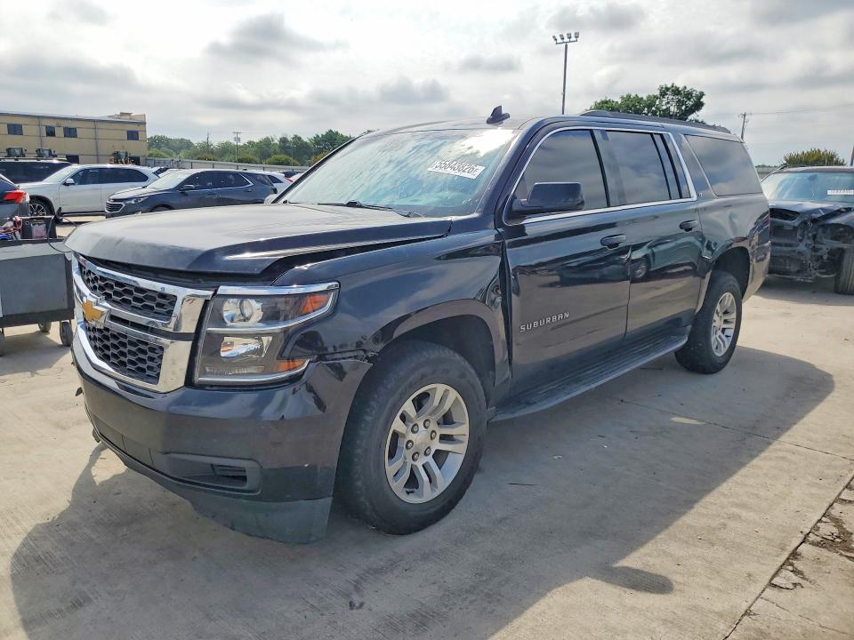 55843826 :رقم المزاد ، 1GNSCHKC7KR129154 vin ، 2019 Chevrolet Suburban مزاد بيع