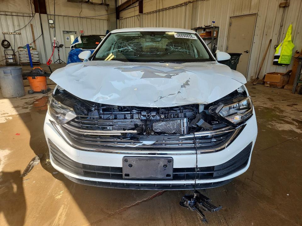 2023 Volkswagen Jetta მანქანა იყიდება აუქციონზე, vin: 3VW5M7BU4PM051038, აუქციონის ნომერი: 58890656