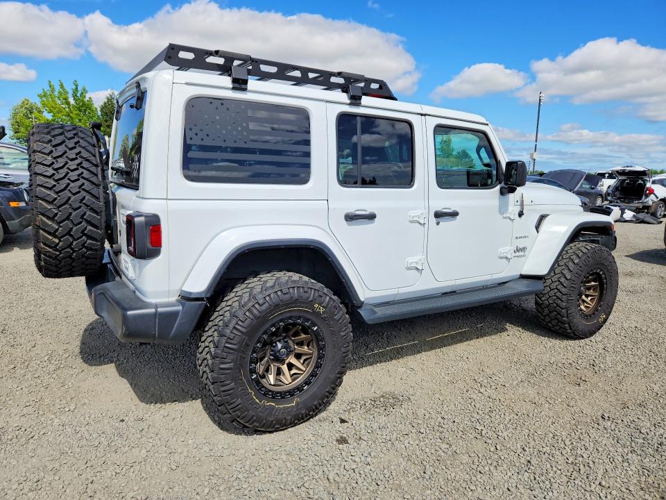 Продаж на аукціоні авто 2020 Jeep Wrangler Unlimited, vin: 1C4HJXEN9LW231302, номер лоту: 55644216