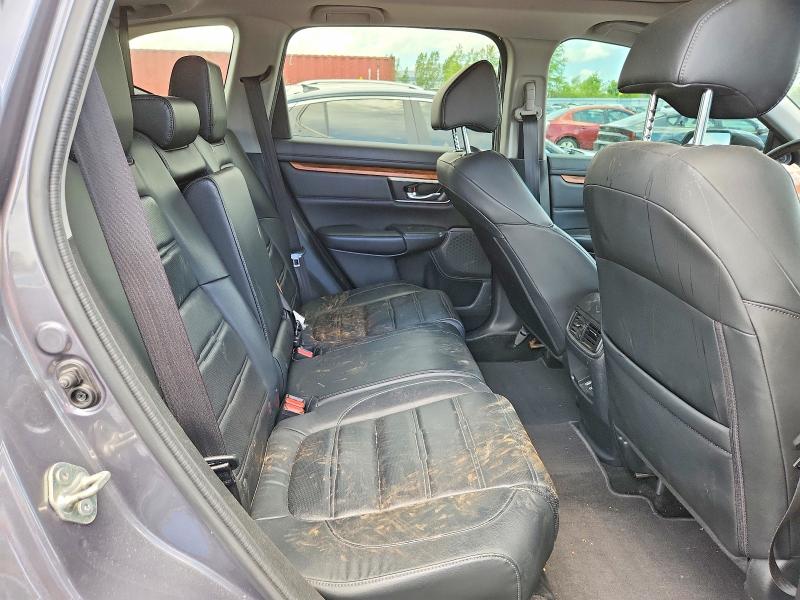 54689756 :رقم المزاد ، 2HKRW2H97KH139987 vin ، 2019 Honda Cr-v مزاد بيع