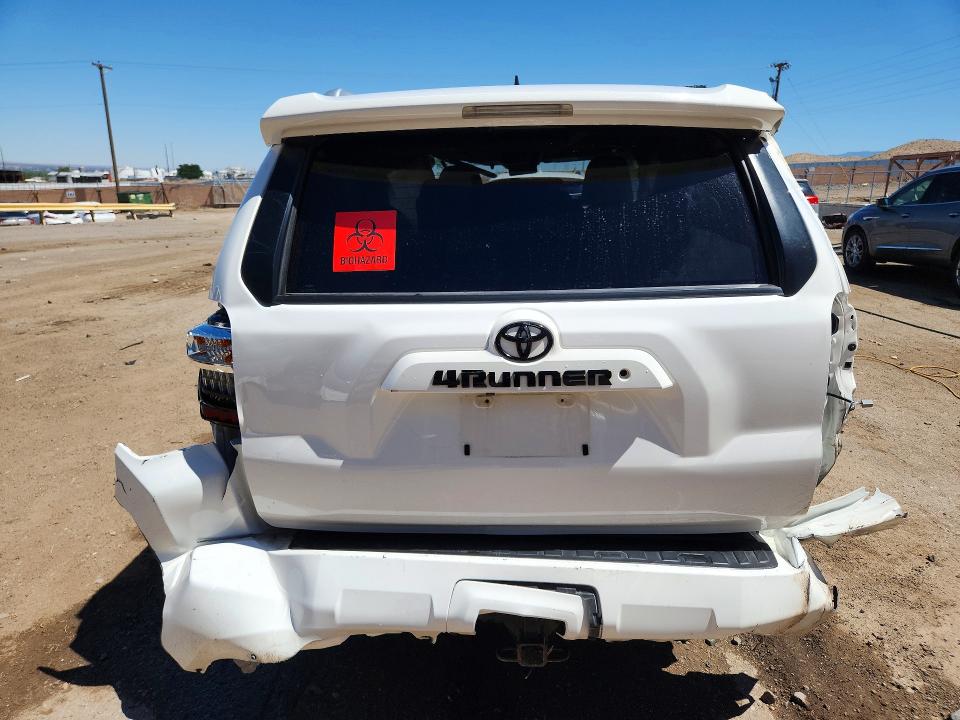 2018 Toyota 4runner მანქანა იყიდება აუქციონზე, vin: JTEBU5JR1J5502331, აუქციონის ნომერი: 57484926
