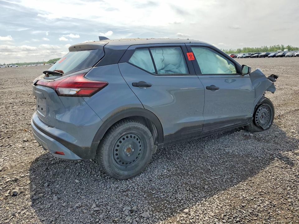 Auction sale of the 2023 Nissan Kicks, vin: 3N1CP5BV7PL536555, lot number: 57148966