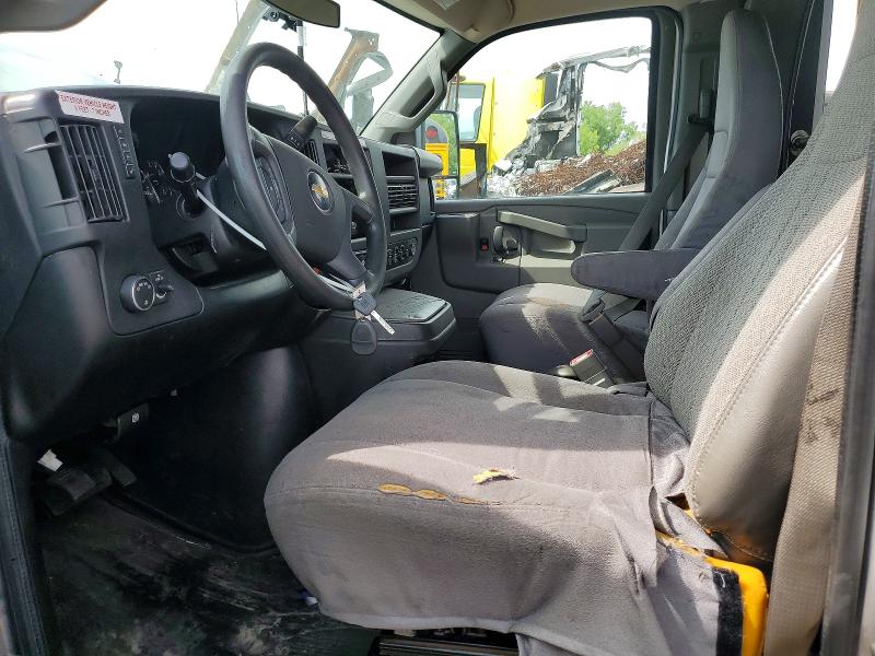 2017 Chevrolet Express G3500 მანქანა იყიდება აუქციონზე, vin: 1GB3GRCG5H1102975, აუქციონის ნომერი: 55543286
