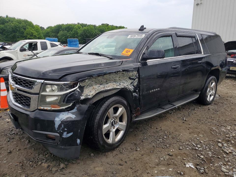 Продаж на аукціоні авто 2016 Chevrolet Suburban, vin: 1GNSKHKCXGR174339, номер лоту: 58967046