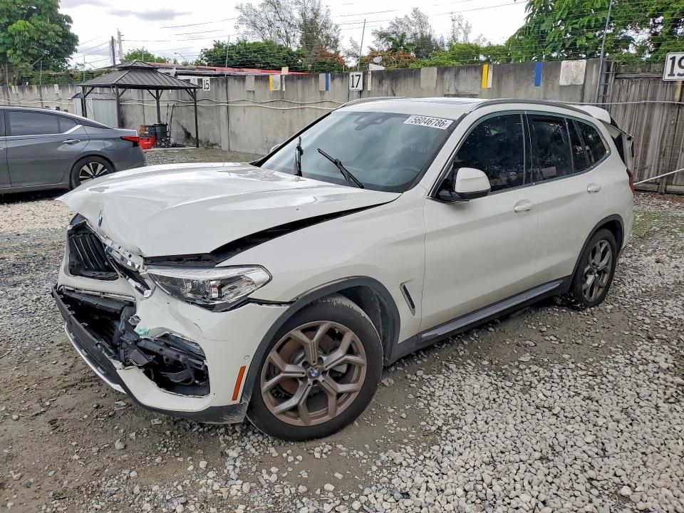 Продажа на аукционе авто 2020 Bmw X3, vin: 5UXTY3C03L9C08197, номер лота: 56046786