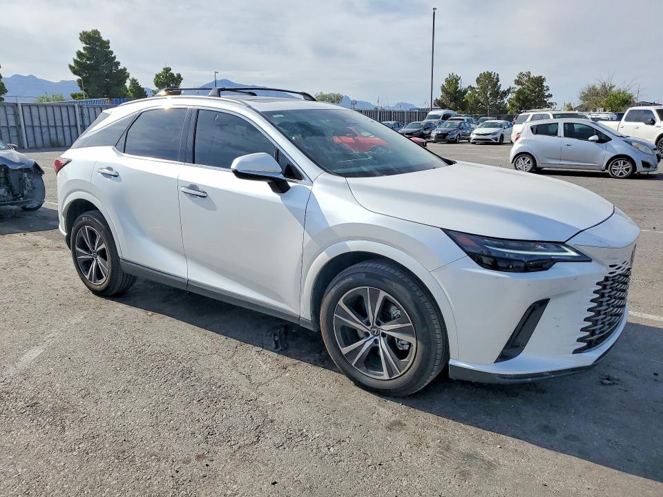 2025 Lexus Rx 350h მანქანა იყიდება აუქციონზე, vin: 2T2BBMCA1SC065345, აუქციონის ნომერი: 57179686