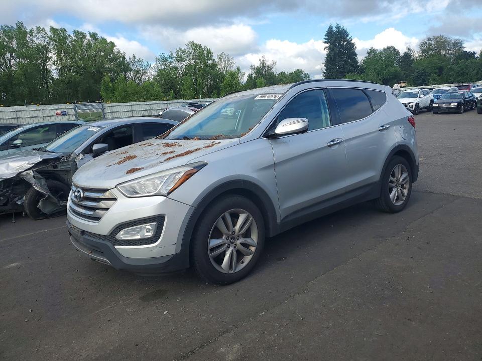 56979516 :رقم المزاد ، 5XYZUDLA6EG180206 vin ، 2014 Hyundai Santa Fe Sport مزاد بيع