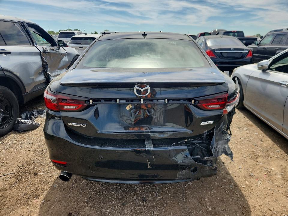 Aukcja sprzedaży 2018 Mazda 6, vin: JM1GL1XY6J1321785, numer aukcji: 55680396
