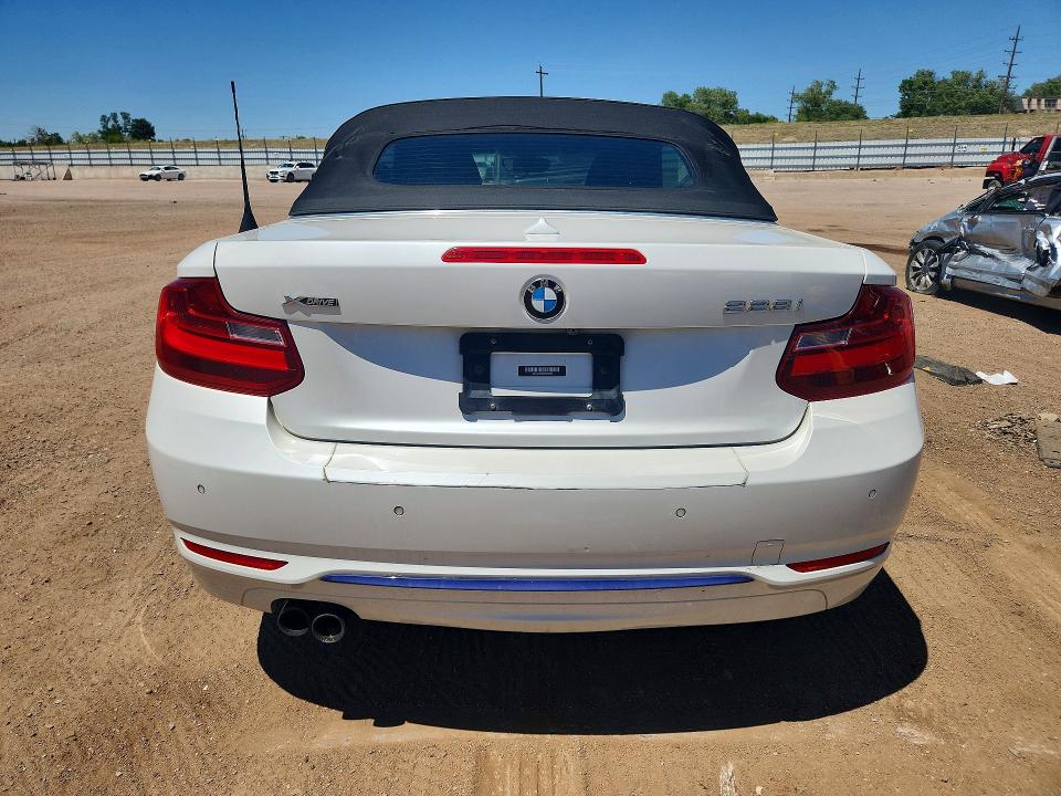 Продаж на аукціоні авто 2015 Bmw 228, vin: WBA1K7C55FV235128, номер лоту: 59296916