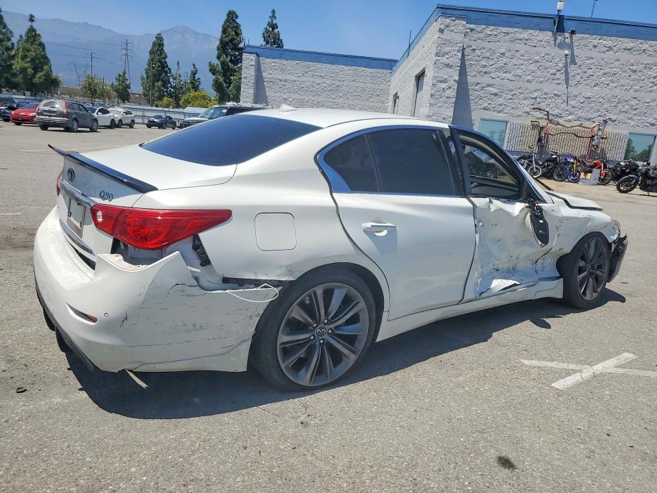 2014 Infiniti Q50 მანქანა იყიდება აუქციონზე, vin: JN1BV7AR3EM685193, აუქციონის ნომერი: 54531656