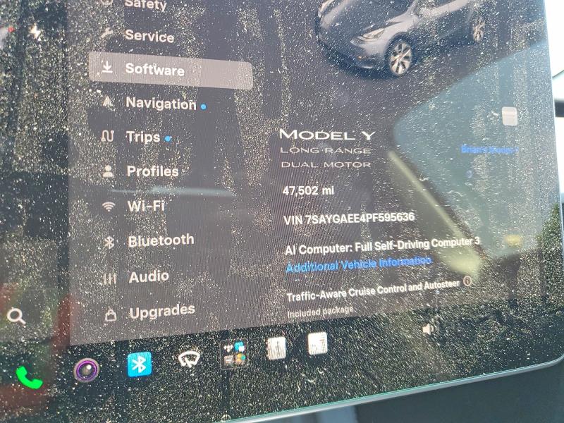 Aukcja sprzedaży 2023 Tesla Model Y, vin: 7SAYGAEE4PF595636, numer aukcji: 57183536