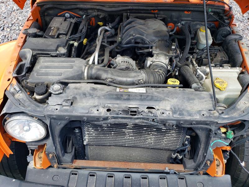 Продажа на аукционе авто 2013 Jeep Wrangler Unlimited, vin: 1C4BJWEG0DL520668, номер лота: 56301186