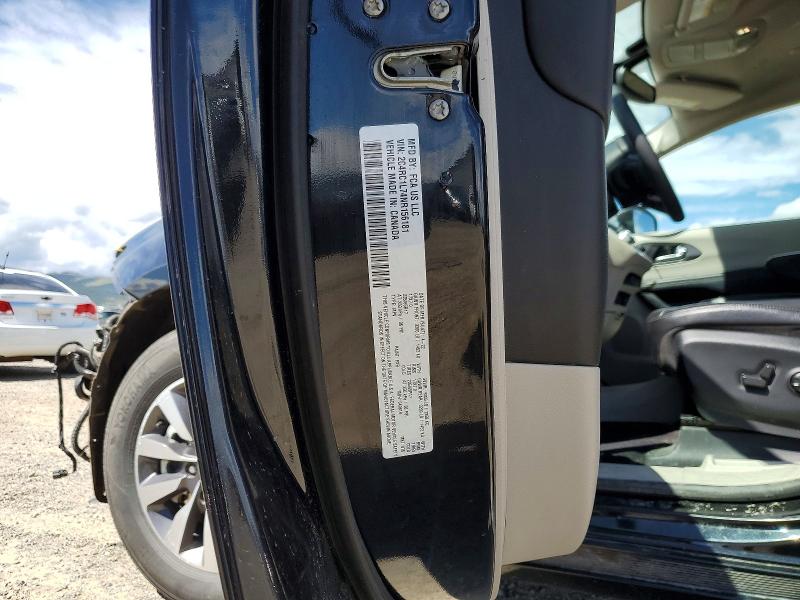 56853046 :رقم المزاد ، 2C4RC1L74NR156181 vin ، 2022 Chrysler Pacifica مزاد بيع