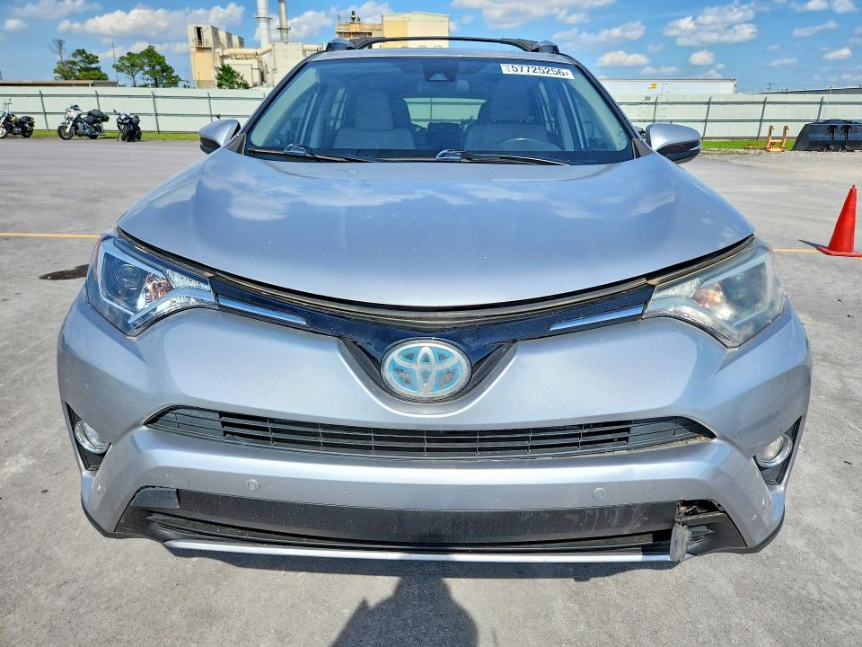 Aukcja sprzedaży 2017 Toyota Rav4 Hybrid, vin: JTMRJREV5HD077206, numer aukcji: 57725256