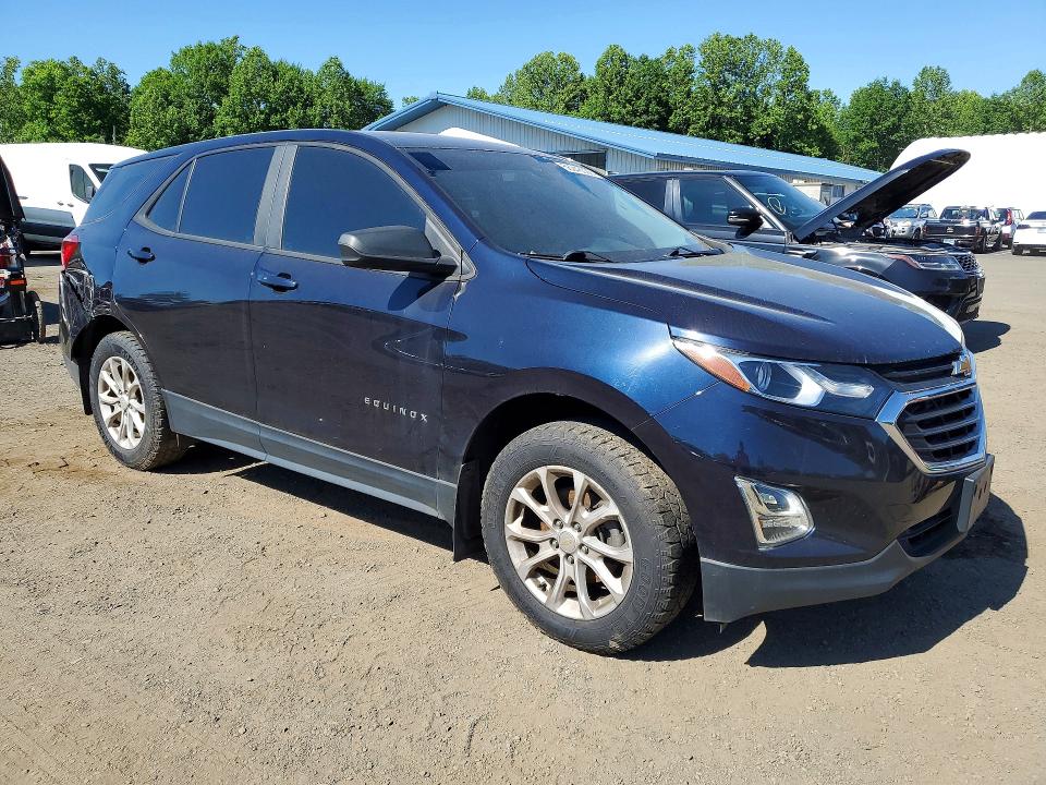 56248536 :رقم المزاد ، 3GNAXSEV0LS636096 vin ، 2020 Chevrolet Equinox مزاد بيع