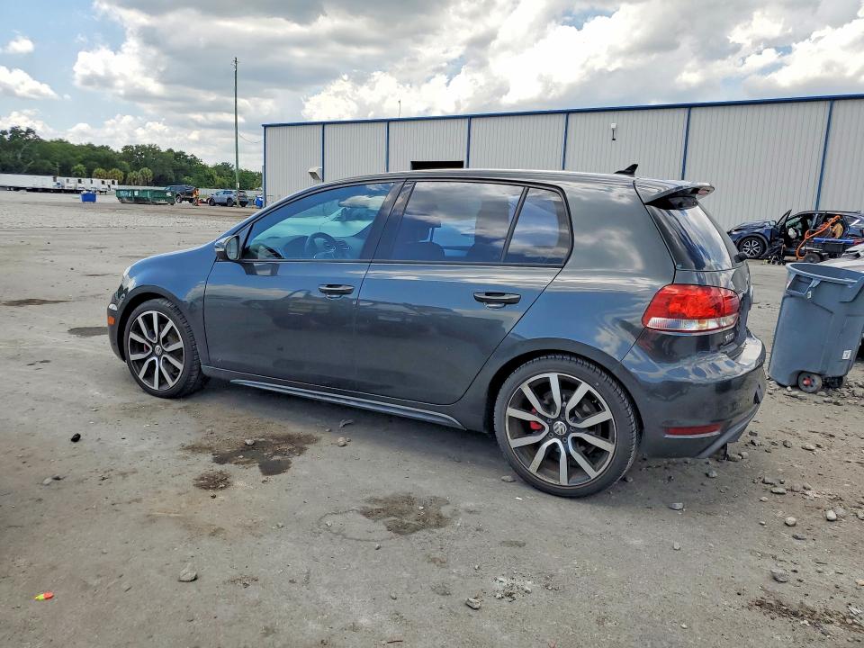2012 Volkswagen Gti მანქანა იყიდება აუქციონზე, vin: WVWHD7AJ3CW098451, აუქციონის ნომერი: 55881896