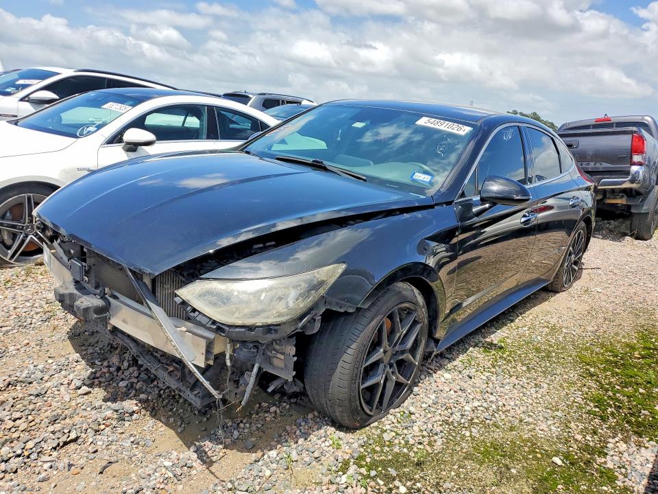 Auction sale of the 2020 Hyundai Sonata, vin: 5NPEJ4J21LH029931, lot number: 54891026