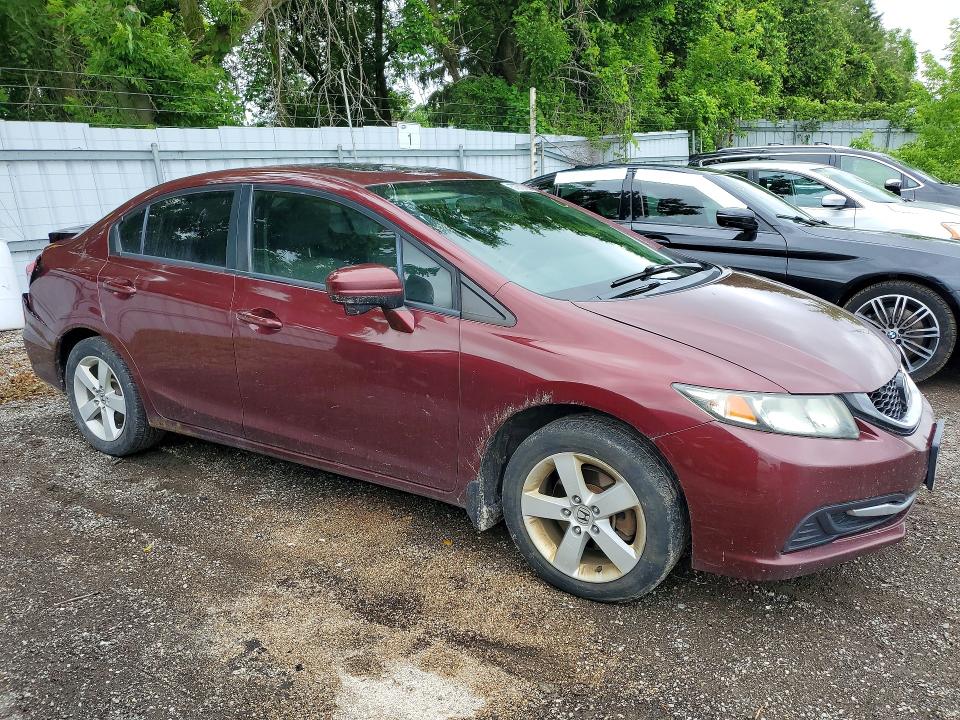 2014 Honda Civic მანქანა იყიდება აუქციონზე, vin: 2HGFB2E52EH017519, აუქციონის ნომერი: 57870726