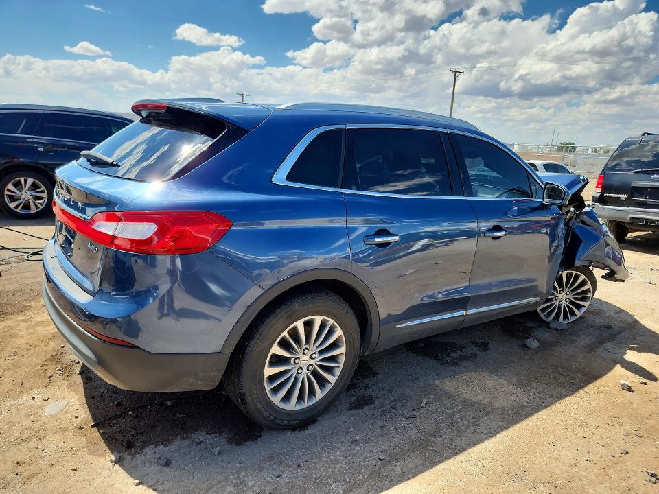 Продаж на аукціоні авто 2018 Lincoln Mkx, vin: 2LMPJ8KR9JBL49714, номер лоту: 56941136