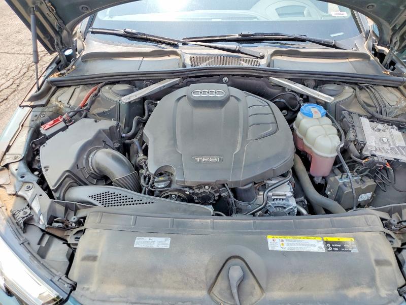 2018 Audi A4 მანქანა იყიდება აუქციონზე, vin: WAUFNAF45JN008219, აუქციონის ნომერი: 58318526