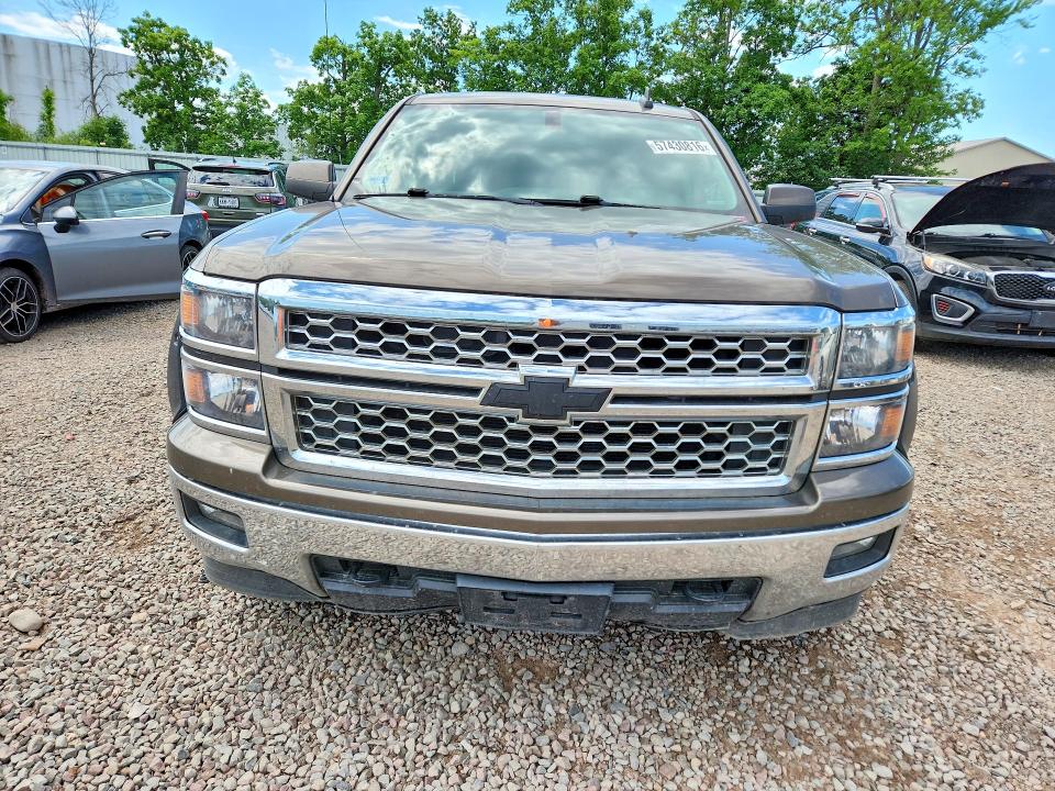 Продаж на аукціоні авто 2015 Chevrolet Silverado, vin: 1GCVKREH8FZ167083, номер лоту: 57430816