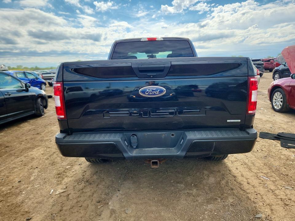 2018 Ford F150 მანქანა იყიდება აუქციონზე, vin: 1FTEX1EP2JFA90327, აუქციონის ნომერი: 57477276