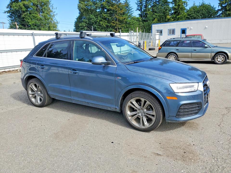 2018 Audi Q3 მანქანა იყიდება აუქციონზე, vin: WA1JCCFS3JR011653, აუქციონის ნომერი: 58319626