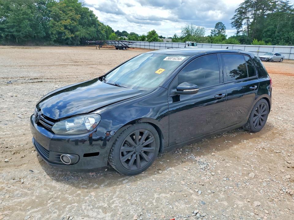 58016256 :رقم المزاد ، WVWDM7AJ6DW124427 vin ، 2013 Volkswagen Golf مزاد بيع